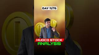 110% Profit Stock  | HUDCO Stock | 11/75 Days of Learning Trade #shortsfeed