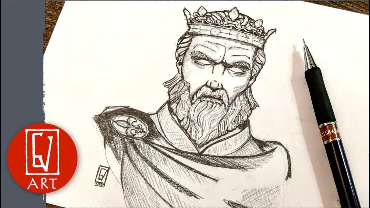 Character sketch of King Lear || king Lear character sketch || king Lear  character analysis - YouTube