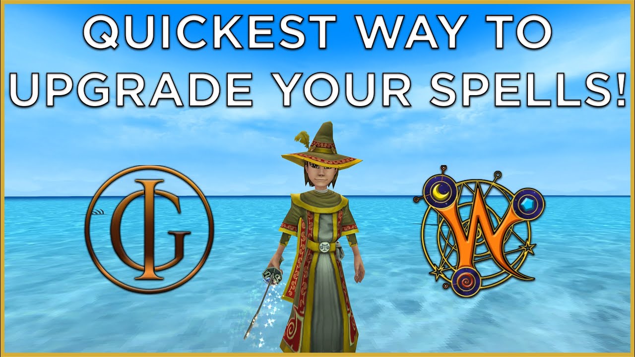 Wizard101: The FASTEST Way to Upgrade Your AoEs!