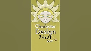 some character design elements to give you inspiration, part 98 🌻 #art #oc #ocs #originalcharacter
