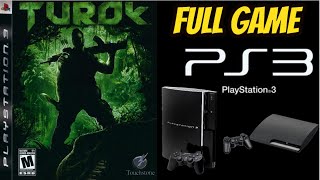 Turok Walkthrough/Longplay PS3 NO COMMENTARY Turok Walkthrough/Longplay PS3 NO COMMENTARY