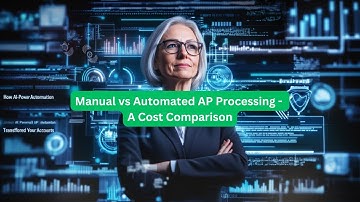 Manual vs  Automated AP Processing - A Cost Comparison