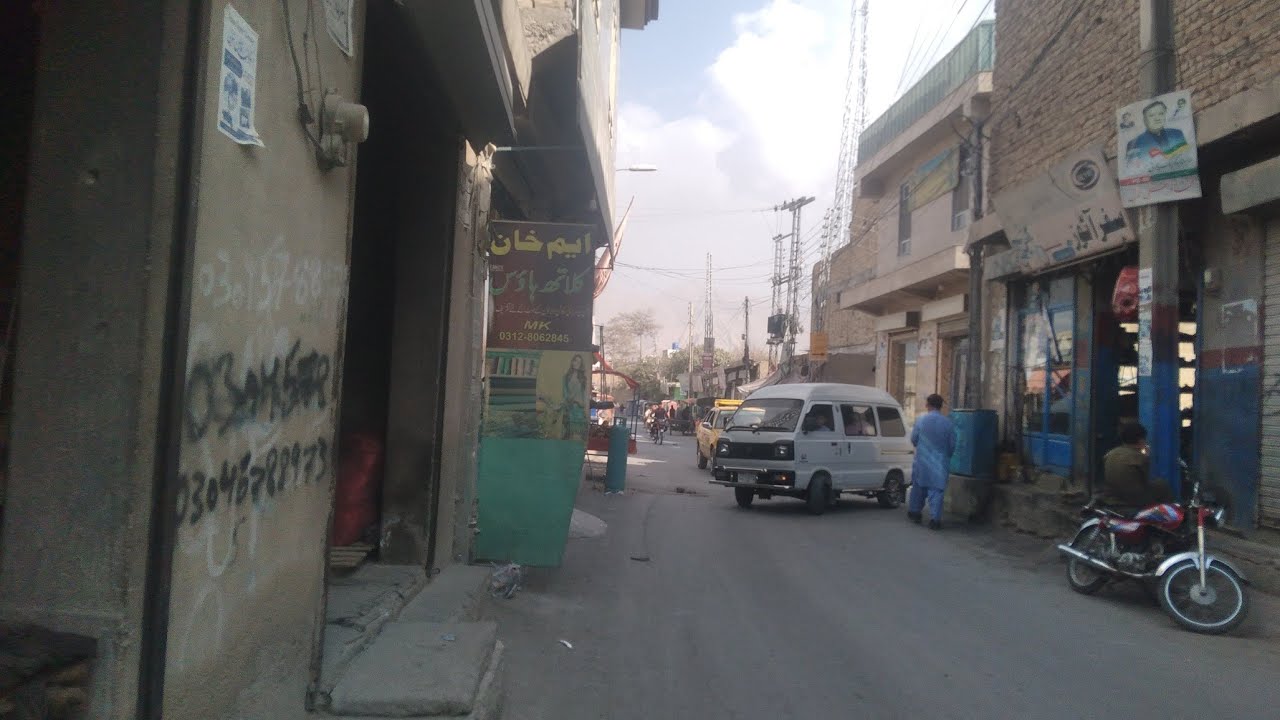 یکی از بهترین و  مشهور ترین  جای  های  اقبال آباد beautiful viwe of  quetta City 🥰🥰🥰