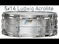 Mike Dawson's Snare Of The Week, Episode 1: Ludwig 5x14 Acrolite