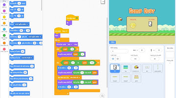 Cách làm game flappy bird bằng scratch