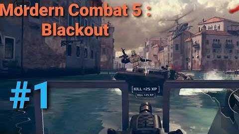Mordern  Combat 5:Blackout Walkthrough  Part 1 (The Lie)