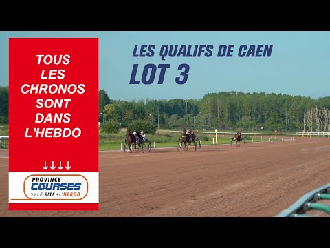 Qualifications Lot 03 - Caen 21 07 2022