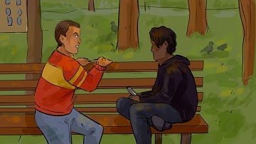 Pigeons are cool aka The Bright sessions /Caleb & Adam animatic