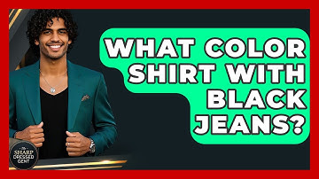 What Color Shirt With Black Jeans? - The Sharp Dressed Gent