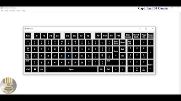 How to Develop an On-Screen Keyboard in Visual C++