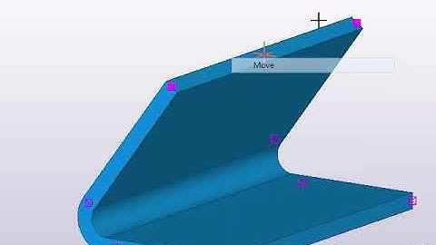 Tekla Structures 2018 - Bent plate improvements