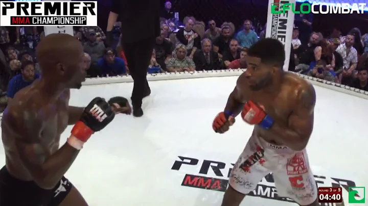 Premier MMA Flashback Christopher Curtis vs Portla...