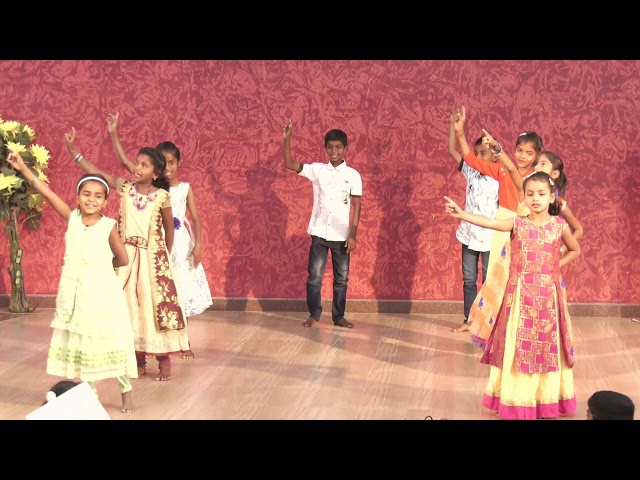 AMANA - VBS 2019 final day Performance By Primary  C