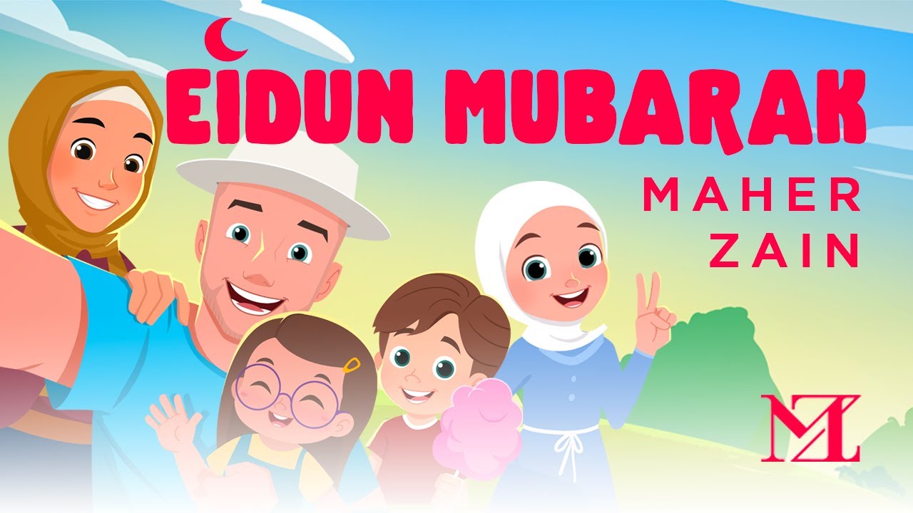 Maher Zain   Eidun Mubarak  Official Music Video