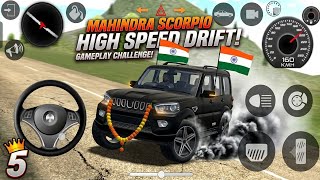 Indian mahindra scorpio modified 🔥💯 ( gadi bala game 🎮) indian cars simulator 3d game 🎮🎯 #2026  screenshot 2
