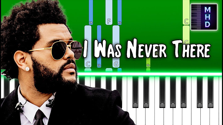 I Was Never There Piano version - Piano performance video thumbnail