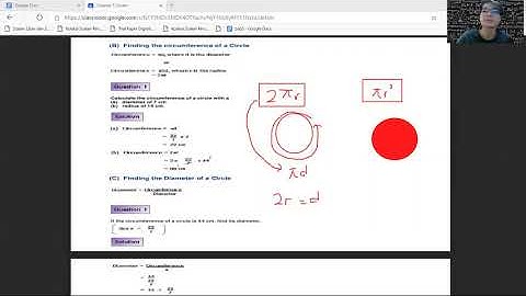 Form 2 Chapter 5 Circles (5.1)