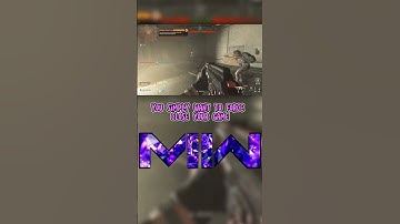 Insured Weapon Dupe Glitch MW2 #Cod #MW2 #Shorts