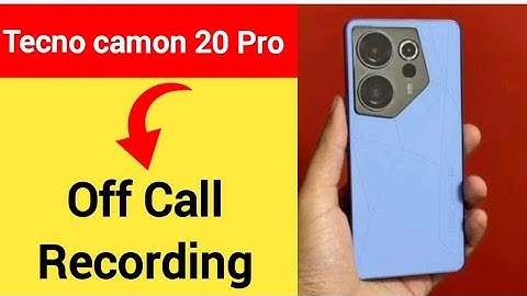 Tecno camon 20 Pro 5G me call recording Kaise band Karen, how to off call recording