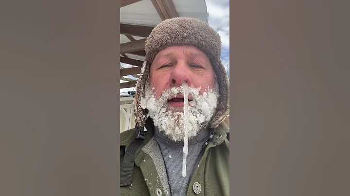 Its cold in Texas