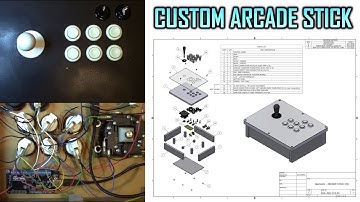 FAQ: "What ARCADE STICK is that?" (Custom Build) - BLUEPRINTS in Description