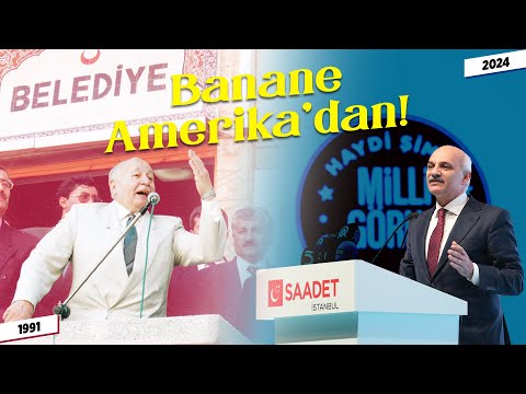 Saadet Partisine oy vermek, ben bağımsızlık istiyorum demektir. | Prof. Dr. Necmettin Erbakan