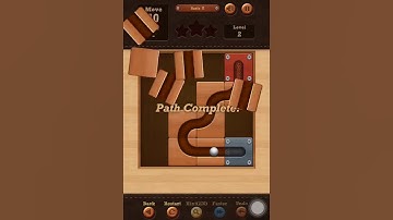 Roll the Ball slide puzzle Basic E Pack Level 2 Solution