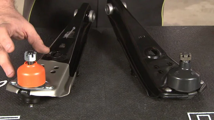 Quality Ford Mustang Lower Control Arm from Scott Drake