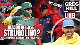 Advice from Cora? Roman Close to Return? Boston Interim Manager Chad Tracy Joins! The Greg Hill Show