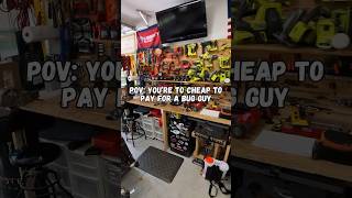 DIY pest control... Greater than $150 exterminator visit! 😂👀