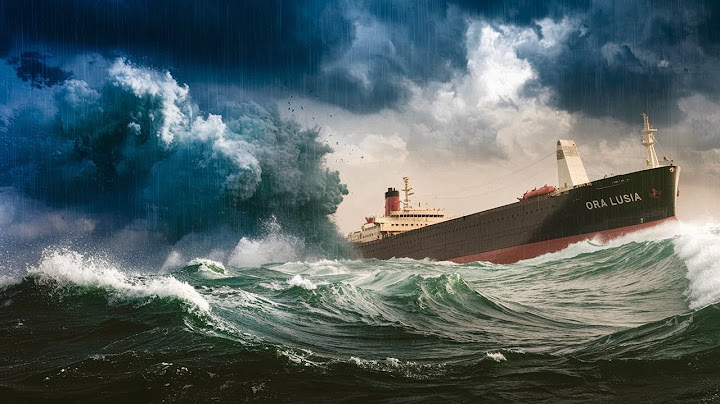 La PEOR Tormenta de la Historia de America