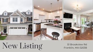 51 Brookview Road Franklin MA condo for sale