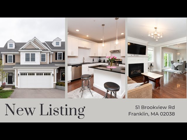 51 Brookview Road Franklin MA condo for sale