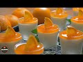 Orange Mousse Recipe | Eggless orange cream mousse Shots