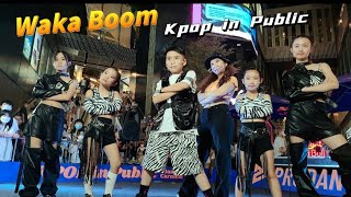 Kpop in Public HK | Waka Boom | Prodance HK x The Forest