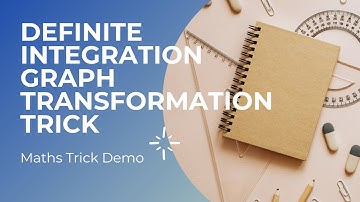 Definite Integration Graph Transformation Trick || AltusKnowledge