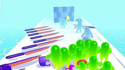 Join blob clash 3d - Max level Gameplay (Level 30-41) android/iOS game #gameplay #3dgame