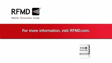 50MHz to 1000MHz, 15W GaN Wideband Power Amplifier