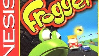 Classic Game Room - FROGGER review for Sega Genesis