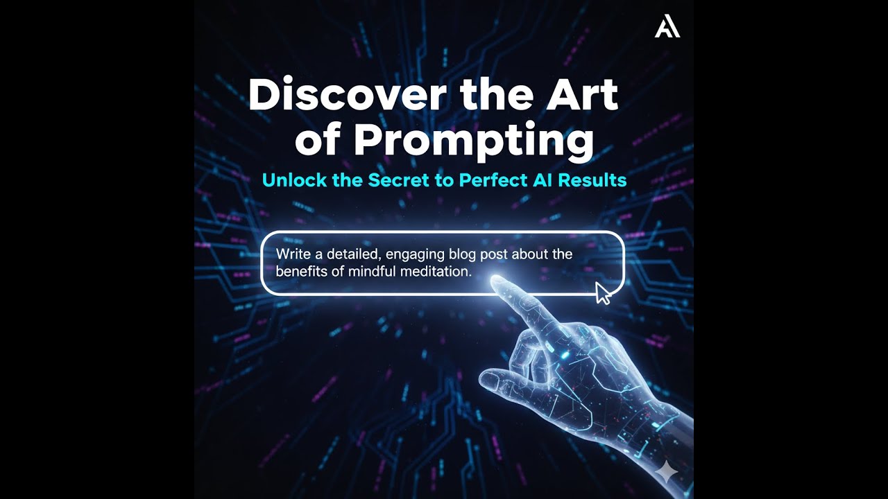 The Secret to Perfect AI Results: Master the Art of Prompting - YouTube