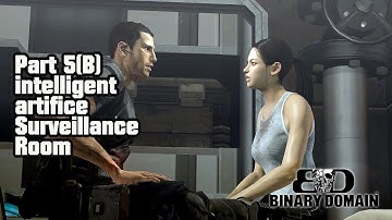 Binary domain Part 5(B) intelligent artifice Amada Corp Entrance playthrough