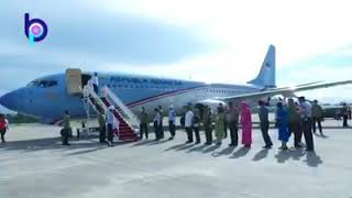 Jokowi Dimata Rakyat Papua