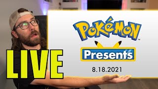 LIVE!!! - Pokemon Presents: LIVE REACTION