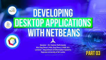 Developing Desktop Applications with NetBeans | Part-III