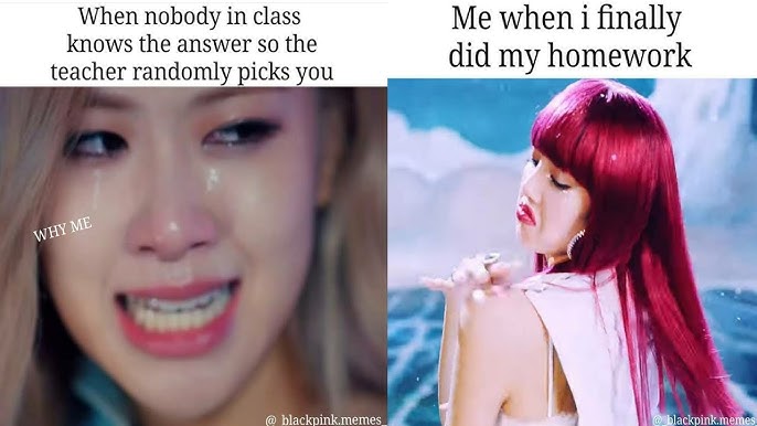 O MEME BLINKS KKKK #blackpink #blinks #blackpinkrose