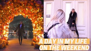 A DAY IN MY LIFE ON THE WEEKEND IN NYC | Vlog #2