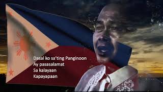 Video thumbnail of "Maharlika; Isang Bansa, Isang Diwa - Armando Aguilar"