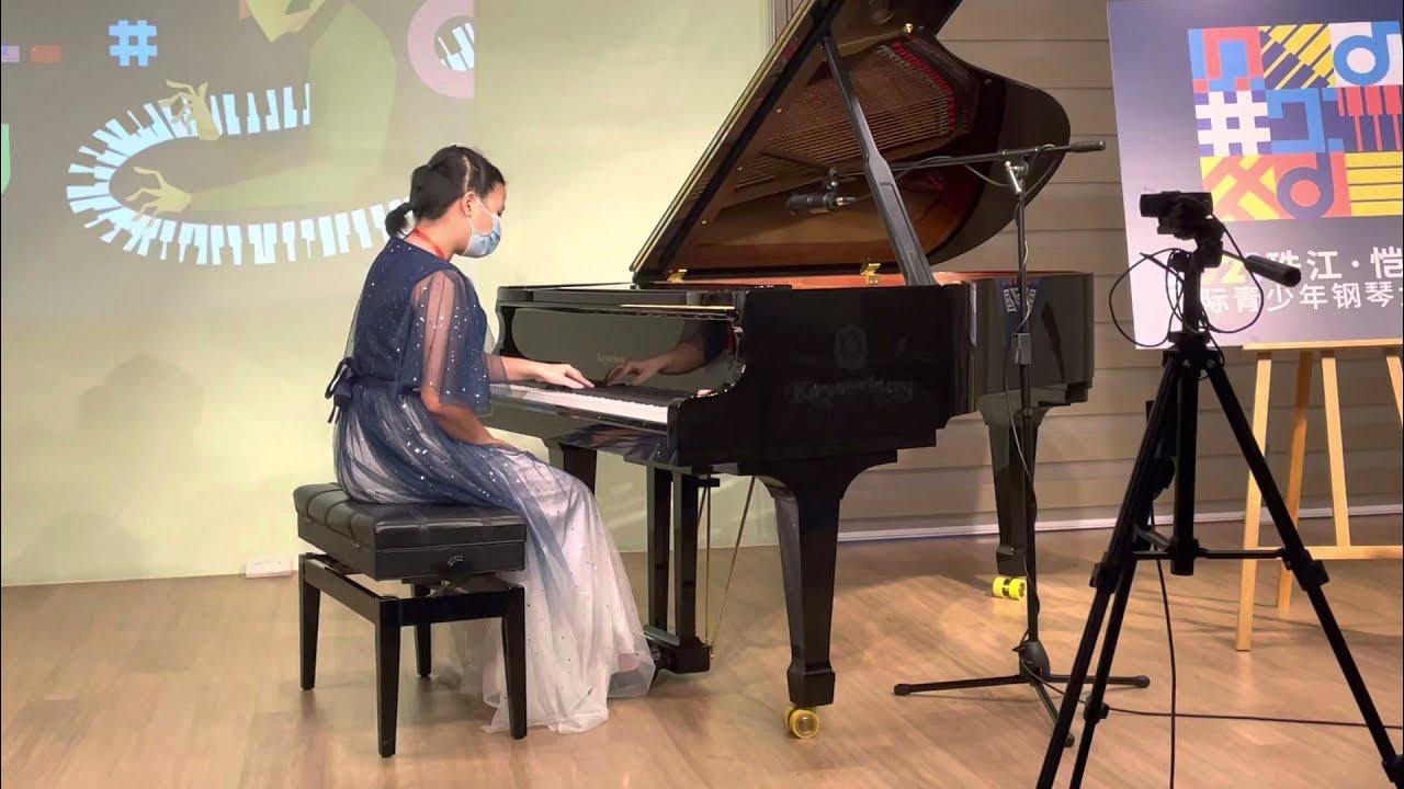 ABRSM piano grade 7 20212022 B3, Cradle Song, Ni Hongjin YouTube