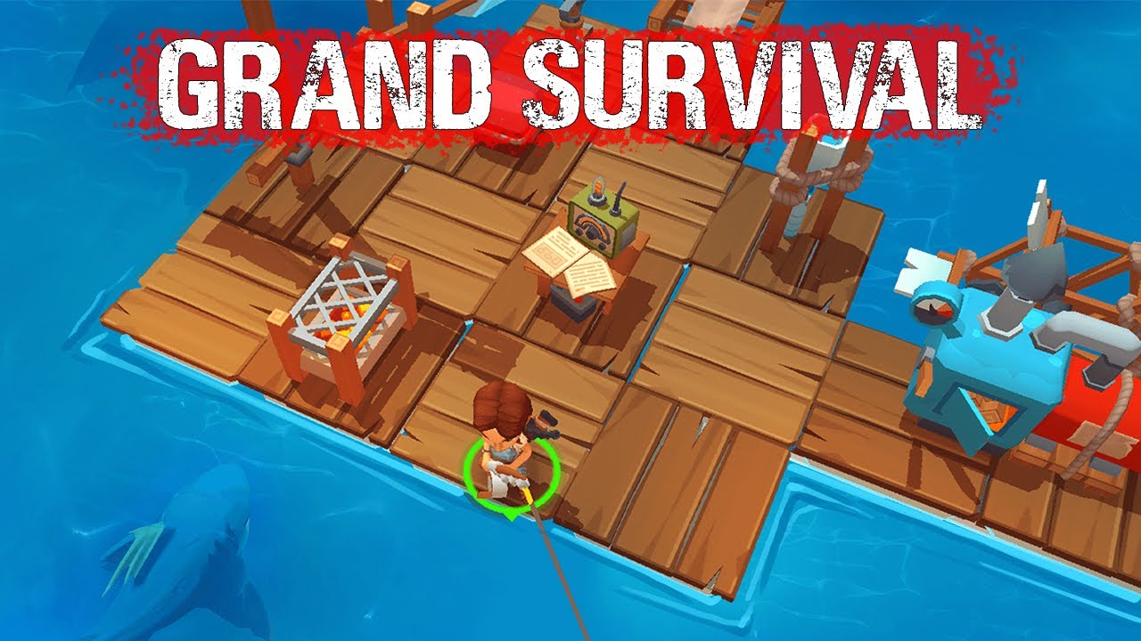 Grand Survival - Ocean Games - Apps on Google Play