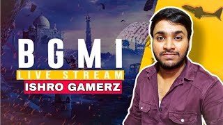 Solo vs Squad🔥 BGMI LIVE STREAM TELUGU,HINDI @Ishrogamerz  #bgmilive #bgmitelugu